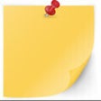 ไอคอนของโปรแกรม: Sticky Notes