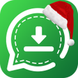 プログラムのアイコン：Status Saver:Status Downl…
