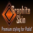 Programikonen: Graphite Skin for Podio