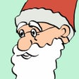 How many days until Christmas icon