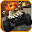 Ikon program: Crazy Monster Truck Escap…