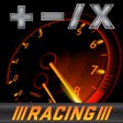 Icon of program: 3D Math Racing - A Fast F…