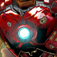 程序图标：Iron-man Stickers for Wa