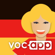 Programın simgesi: Learn German Vocabulary V…