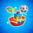 ไอคอนของโปรแกรม: Match Blitz - Match 3D Ga…
