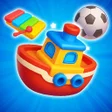 Programın simgesi: Match Blitz - Match 3D Ga…