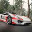 プログラムのアイコン：Electro Porsche 918 Hybri…