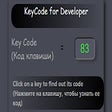 KeyCode for Developer