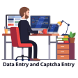 Data Entry And Captcha Entry
