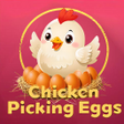 ไอคอนของโปรแกรม: Chicken Picking Eggs