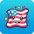 ไอคอนของโปรแกรม: Flag Painting  Flag Color…
