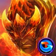 أيقونة البرنامج: Blade Knights HD