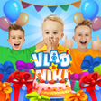 Programın simgesi: Vlad and Niki: Birthday P…