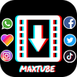 Ikon program: MaxTube: All Video Downlo…