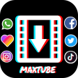 MaxTube: All Video Downloader