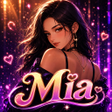 Symbol des Programms: Mia: AI Girlfriend Flirty…