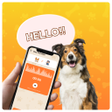 プログラムのアイコン：Dog Translator: Dog Simul…