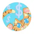 Expense Tracker with Cute Cat