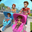 Icon of program: Twin baby Care in Anime M…