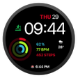 أيقونة البرنامج: Simple Apple Watch Face
