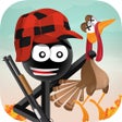 Stickman Turkey Hunter