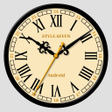 أيقونة البرنامج: Classic Analog Clock-7