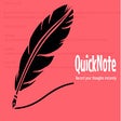 Biểu tượng của chương trình: QuickNote