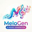 Ikon program: MeloGen - AI Music Genera…