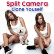 プログラムのアイコン：Split Lens Camera - Clone…