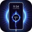 Programikonen: Battery Charging Animatio…