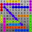 Programın simgesi: Word Search - Find the Wo…