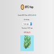 أيقونة البرنامج: BTC Hop