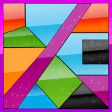 Curved King Tangram : Shape Puzzle Master Game