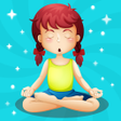 プログラムのアイコン：Yoga for kids workout