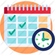 Symbol des Programms: Thời khoá biểu