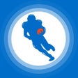Ikona programu: RotoBaller Fantasy Sports…