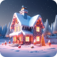 Ikona programu: Christmas 3D Live Wallpap…