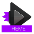 Ícone do programa: Dark Purple Skin