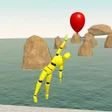 Programikonen: Ragdoll Balloon
