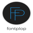Ikon program: Fontplop