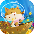 Icono de programa: Spear Frenzy: Crazy Cat