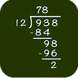 Ikon program: Math: Long Division