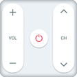 Remote control for TV