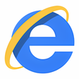 Ikon program: Internet Explorer