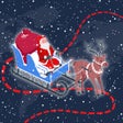 Icoon van programma: Live Santa Tracker