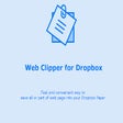 أيقونة البرنامج: Web Clipper for Dropbox