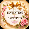 أيقونة البرنامج: Invitation Maker - Card D…