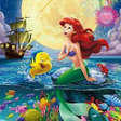 Programikonen: Little Mermaid Wallpaper
