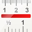 ไอคอนของโปรแกรม: Ruler Measuring Tape - AR