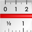 Ícone do programa: Ruler Measuring Tape - AR